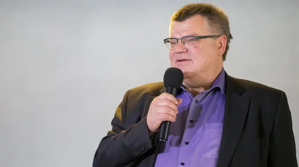 Wiktar Babaryka (zdjęcie z 2021 roku)