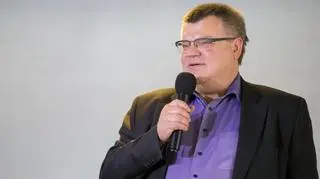 Wiktar Babaryka (zdjęcie z 2021 roku)