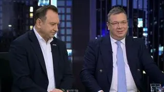 Wójcik w "Kropce nad i" o decyzji Nawrockiego: trochę mnie zdziwiła, no, ale jest lokatorem