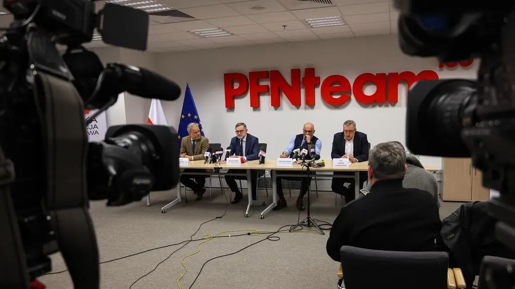 Konferencja prasowa Polskiej Fundacji Narodowej