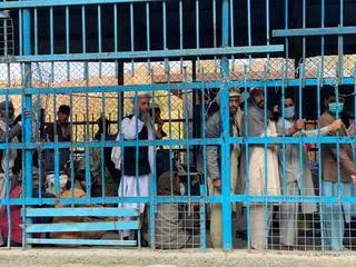 Przejście graniczne z Pakistanem w Torkham, prowincja Nangarhar