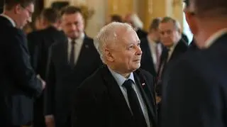 Kaczyński nieobecny na głosowaniu, bo "był umówiony"