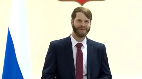 Amerykanin Daniel Martindale otrzymał rosyjskie obywatelstwo