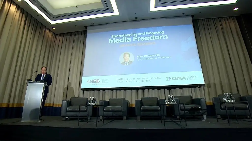 Konferencja CIPE w Warszawie 