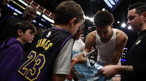 Pożar strawił wszystko. Wzruszający gest gwiazd NBA