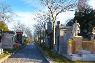 Cmentarz Pere-Lachaise w Paryżu