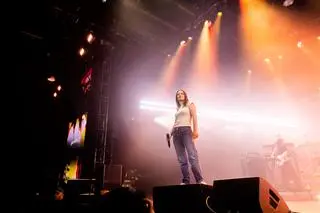 Sigrid na Inside Seaside 2025