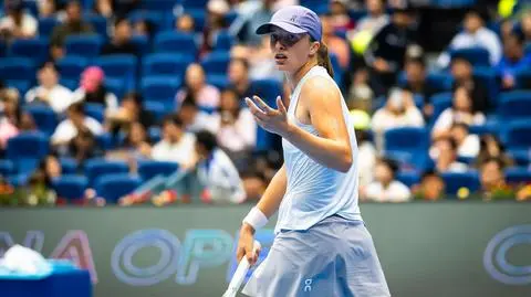 "Nie należy przejmować się zasadami". Stanowczy głos Świątek