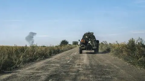 Gen. Syrski: ukraińska armia robi postępy w obwodzie kurskim