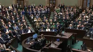 Sejm zdecydował w sprawie budżetu