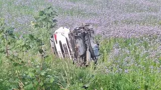 W wypadku zginęła jedna osoba