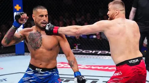 Błachowicz wrócił do UFC. Decydować musieli sędziowie 