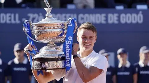 Alcaraz nie zdobył Barcelony. Tytuł znów dla Skandynawa