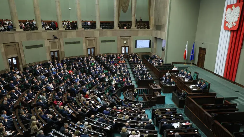 Obrady w Sejmie