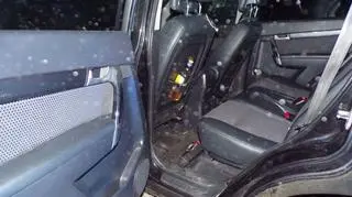 Nastolatek wiózł czworo znajomych