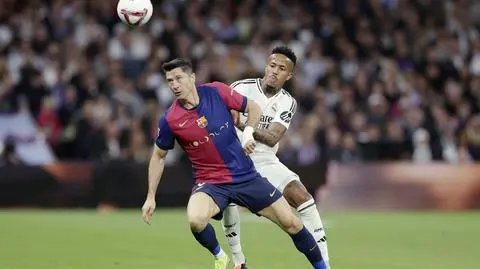 Nie tylko gole. Cóż za podanie Lewandowskiego