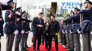 Zełenski w Pradze. Wizytę utrzymywano w tajemnicy