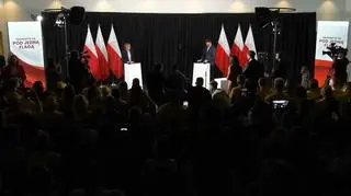Debata Hołownia-Biejat. Transmisja w TVN24 i TVN24+