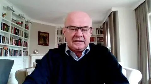 Generał Waldemar Skrzypczak był gościem TVN24