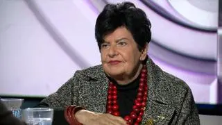 Joanna Senyszyn była gościem programu "Dwie strony" w TVN24