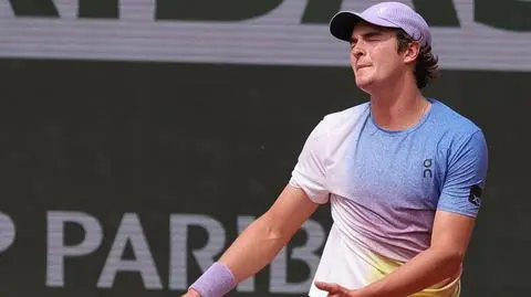 Pogromca Hurkacza pożegnał się z Paryżem