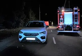 Najechał na pieszego leżącego na jezdni, mężczyzna nie żyje