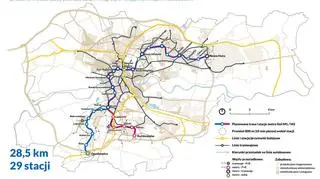 Metro w Krakowie za 10 lat