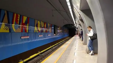 Stacja drugiej linii metra Centrum Nauki Kopernik