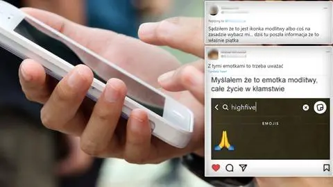 "Naprawdę? To nie oznacza modlitwy?". Sprawdzamy, co wyraża emoji ze złożonymi dłońmi