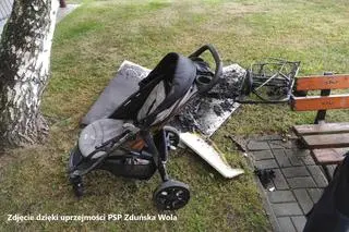 Po zdarzeniu 13 i 15-latek uciekli z miejsca zdarzenia