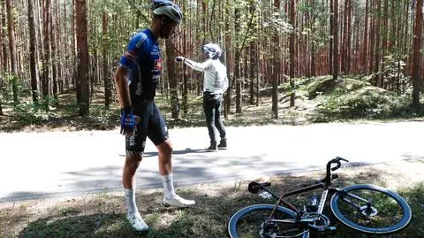 Koronawirus na Tour de Pologne. Cały zespół wycofał się z rywalizacji