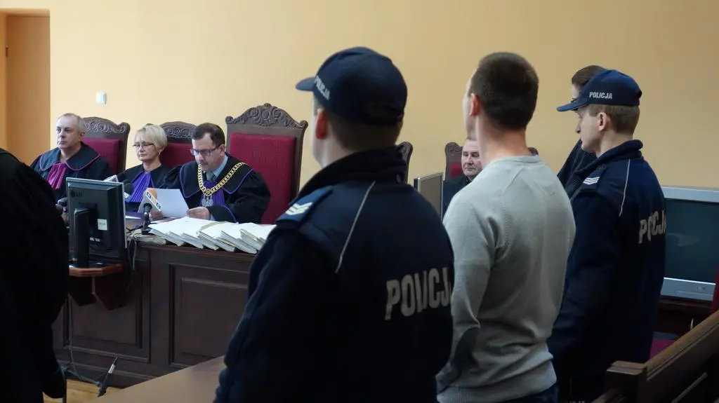Relacja po wyroku pierwszej instancji w sprawie Bartosza N.