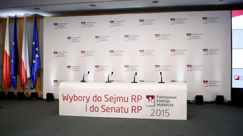 Reporter TVN24: czekamy na konferencję PKW