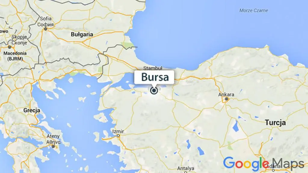 Do eksplozji doszło w Bursie