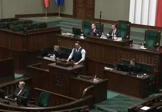 Objawił się "główny sprawca" imprezy w hotelu sejmowym