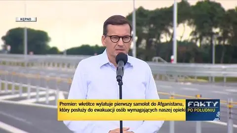 morawiecki samoloty 