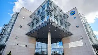 Budynek TVN i Discovery Polska