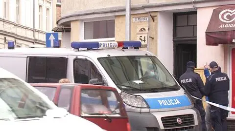 Chłopiec wypadł z okna na trzecim piętrze