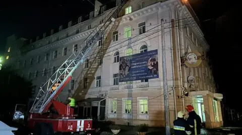 Trzykrotny atak na Odessę. "Rosjanie to szaleni terroryści"