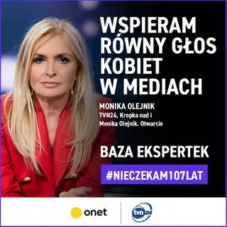 Wspieram równy głos kobiet w mediach