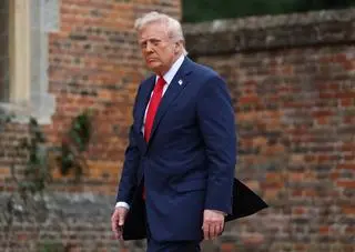 Prezydent USA Donald Trump