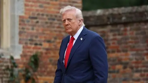 Prezydent USA Donald Trump