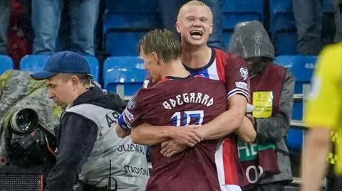 Haaland zaskoczył kolegów po wielkim zwycięstwie. Niespodzianka w hotelu