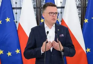 Co dalej z ustawami Nawrockiego? Marszałek Sejmu o "braku elementarnych założeń"