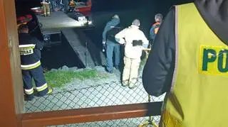 Pilot nie odniósł w zdarzeniu większych obrażeń