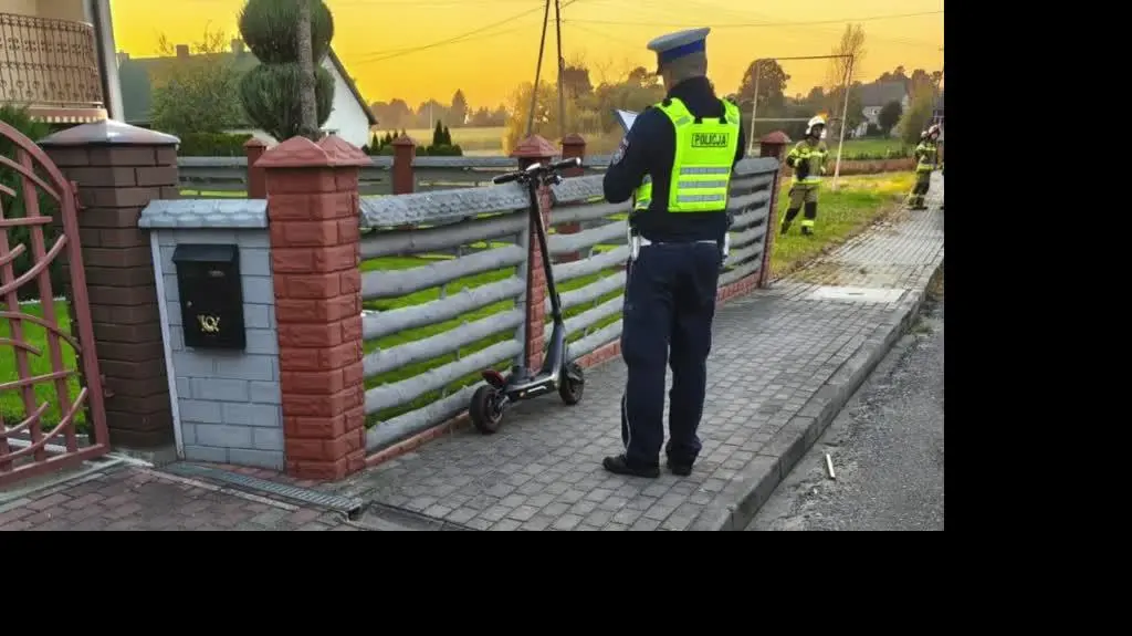 Dziewczynka trafiła do szpitala