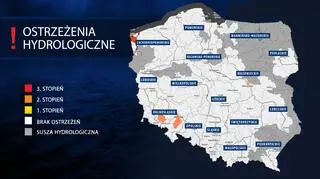 Ostrzeżenia hydrologiczne