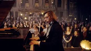 Eryk Kulm w filmie "Chopin, Chopin"