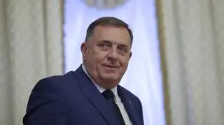 Prezydent Republiki Serbskiej Milorad Dodik 