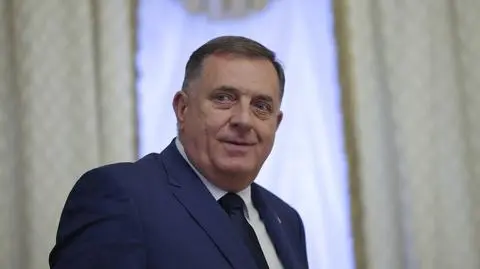 Prezydent Republiki Serbskiej Milorad Dodik 